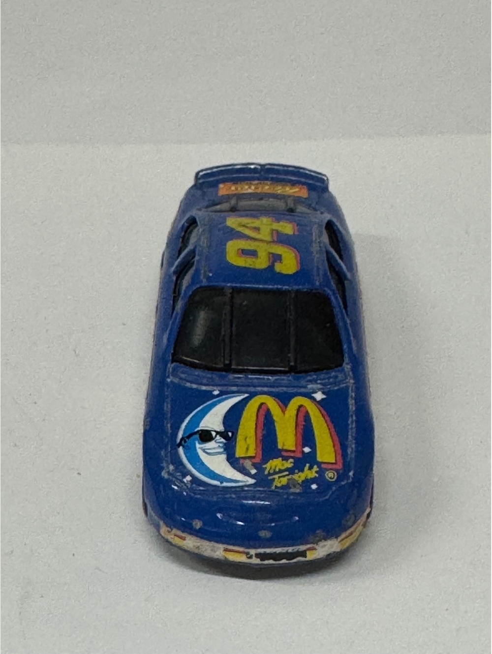 Vintage 1998 Hot Wheels McD's NASCAR Reese's/Mac Tonight